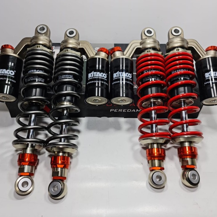 (KITACO K333) 320MM/ 340MM - SHOCK TABUNG RXKING/ SUPRA REBOUND KLIK
