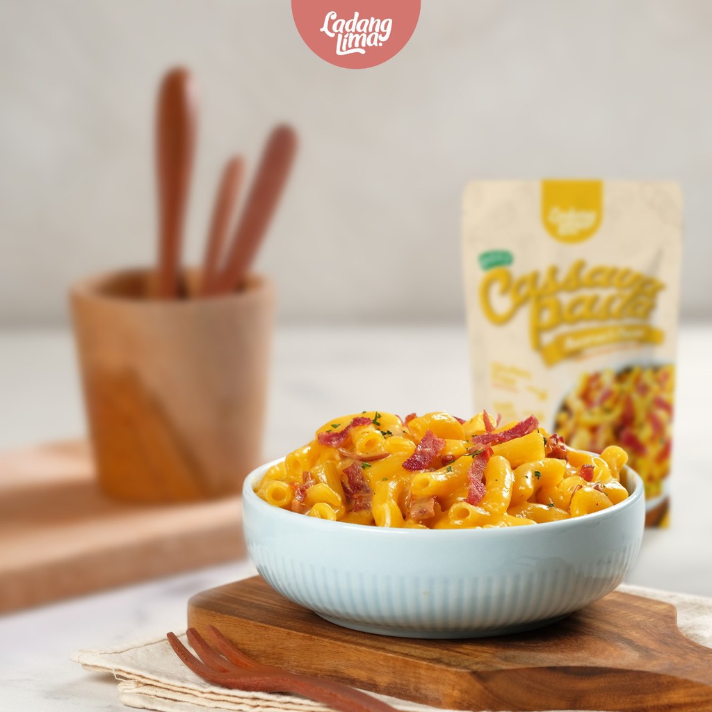 LADANG LIMA PASTA MACARONI MAC &amp; CHEESE 115GR