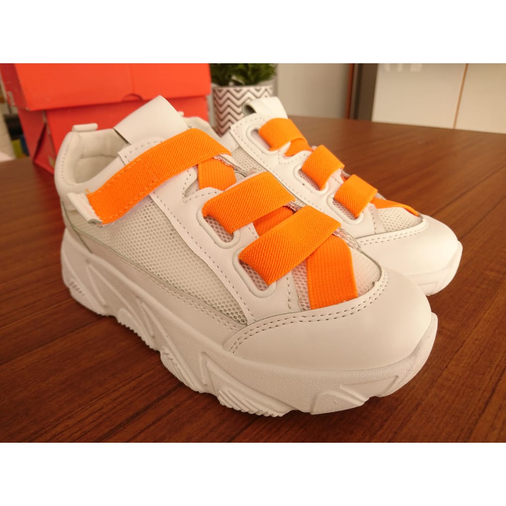 Sepatu Sneakers Import TW07-21  Olahraga Kasual Outdoor Fashion Running Shoes Sneakers Wanita[FREE BOX]