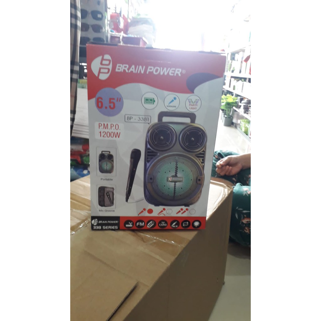 Speaker BLUETOOTH KImiso 3381