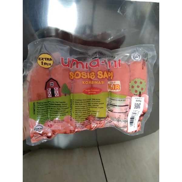 

Umiami Sosis Sapi Jumbo