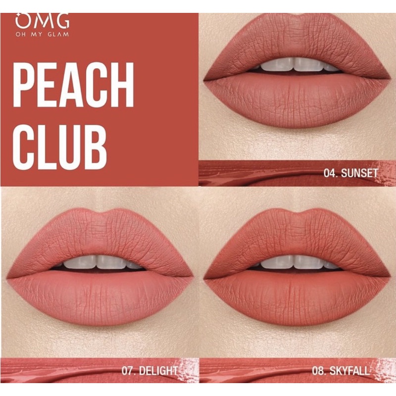 OMG Oh My Glam Matte Kiss Lip Cream / Lipstik OMG Oh My Glam