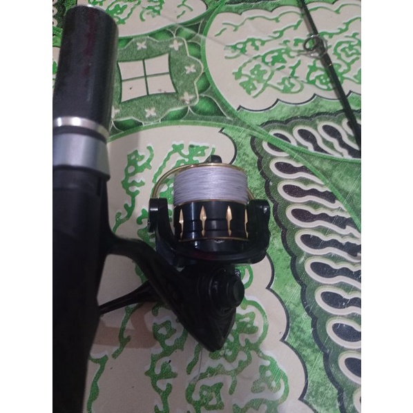 Set pancing Kenzi torzite XT