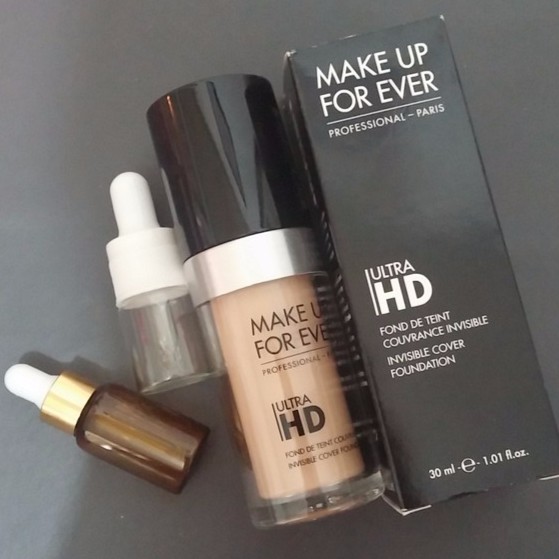 [SHARE Real Packaging] Makeup Forever MUFE Y255 Ultra HD Foundation 5ml IN JAR/Bottle
