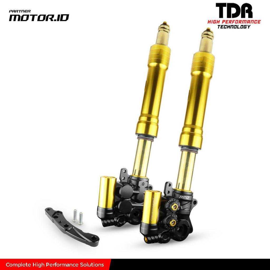 UPSIDE DOWN RPD YAMAHA ALL NEW NMAX NMAX - UPSIDE DOWN RADIAL RPD