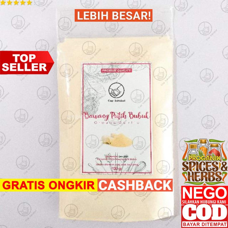 

✅ 35% 100gr BUBUK BAWANG PUTIH BUBUK ORGANIK GARLIC POWDER bubuk bawang bubuk bumbu dapur cap sahaba