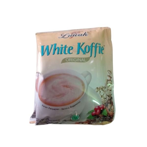 

KOPI LUWAK WHITE KOFFIE