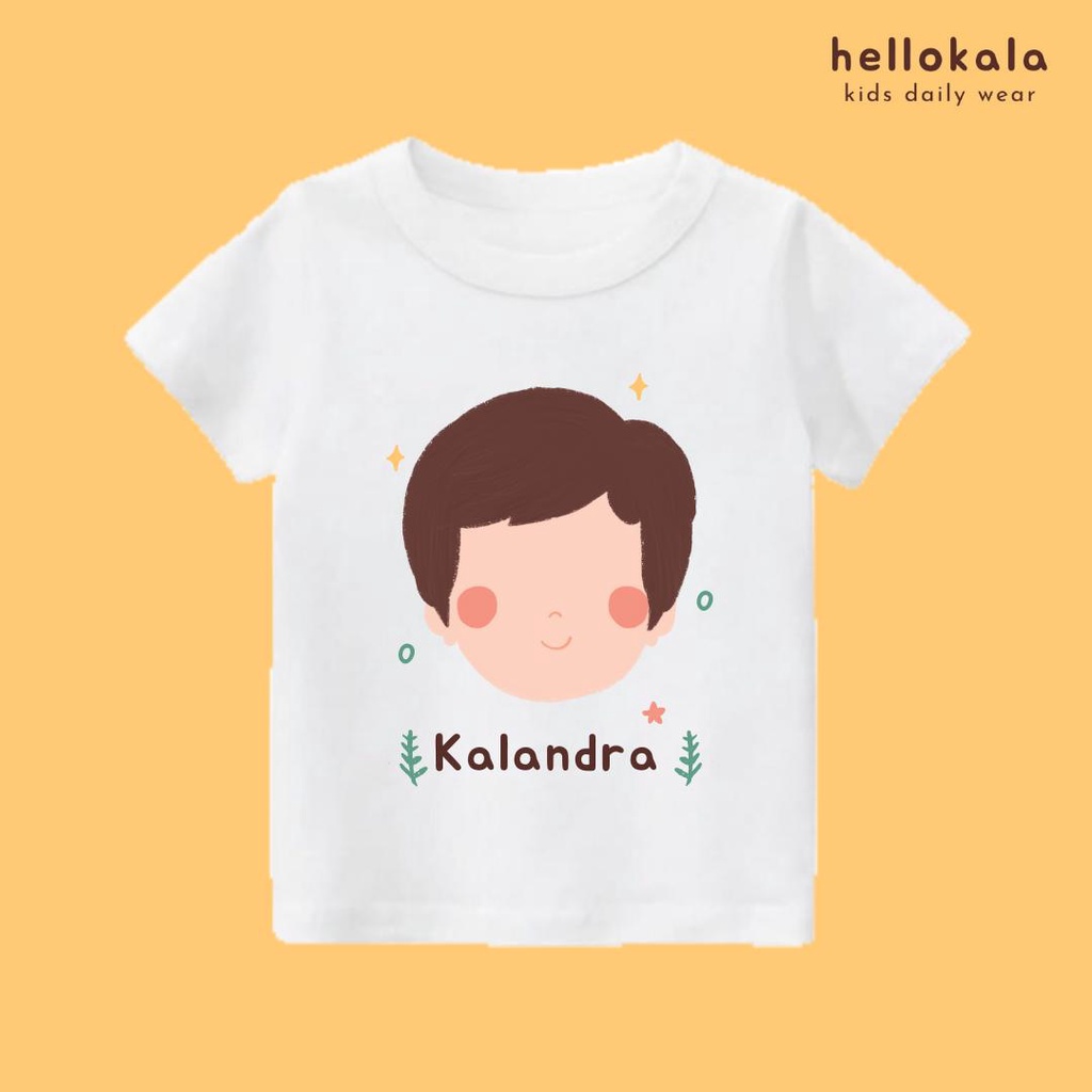 Sablon Kaos Satuan Karakter Cotton Combed 20s Depok