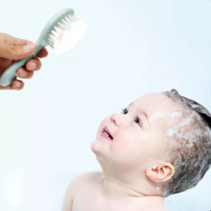 Sisir Sampo / Sisir Bayi Anak / Sisir Bayi Newborn Sikat Lembut / Sisir Bayi Ketombe Sikat Baby Bath