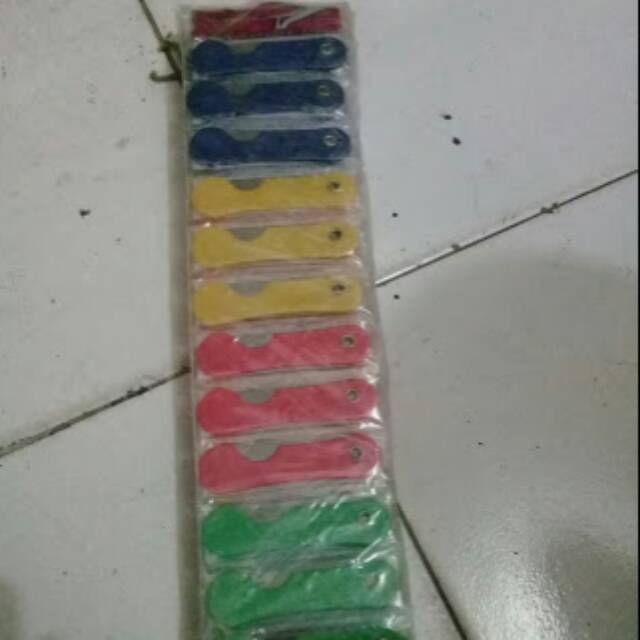 

Pemes renteng/silet plastik