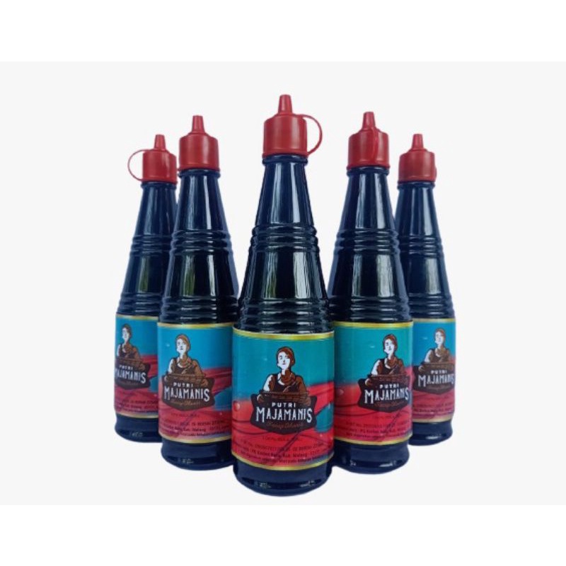 

Kecap Manis Putri Majamanis