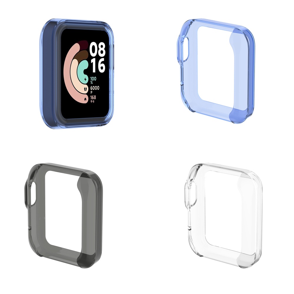 Casing Pelindung Bahan Tpu Untuk Xiaomi Mi Watch Lite Redmi