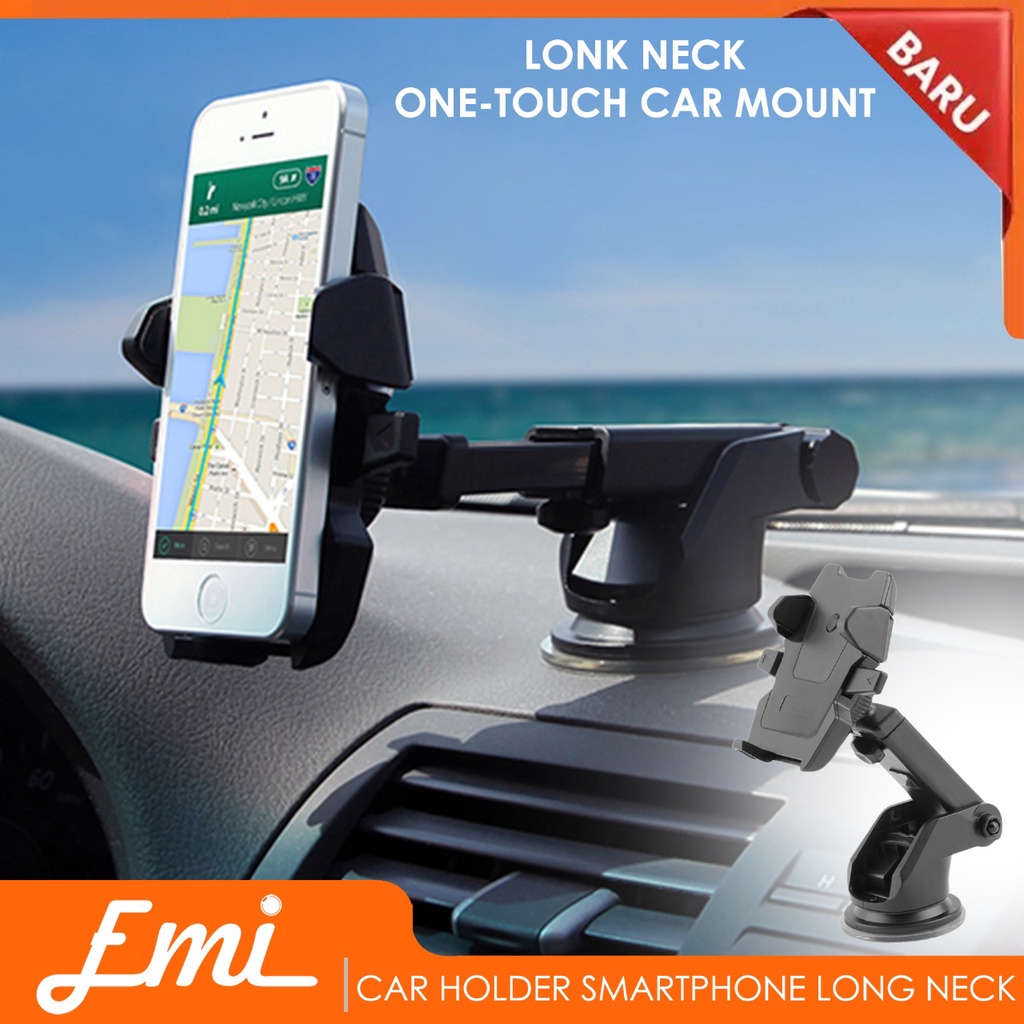 Car Holder Smartphone Long Neck Pegangan Handphone Mobil