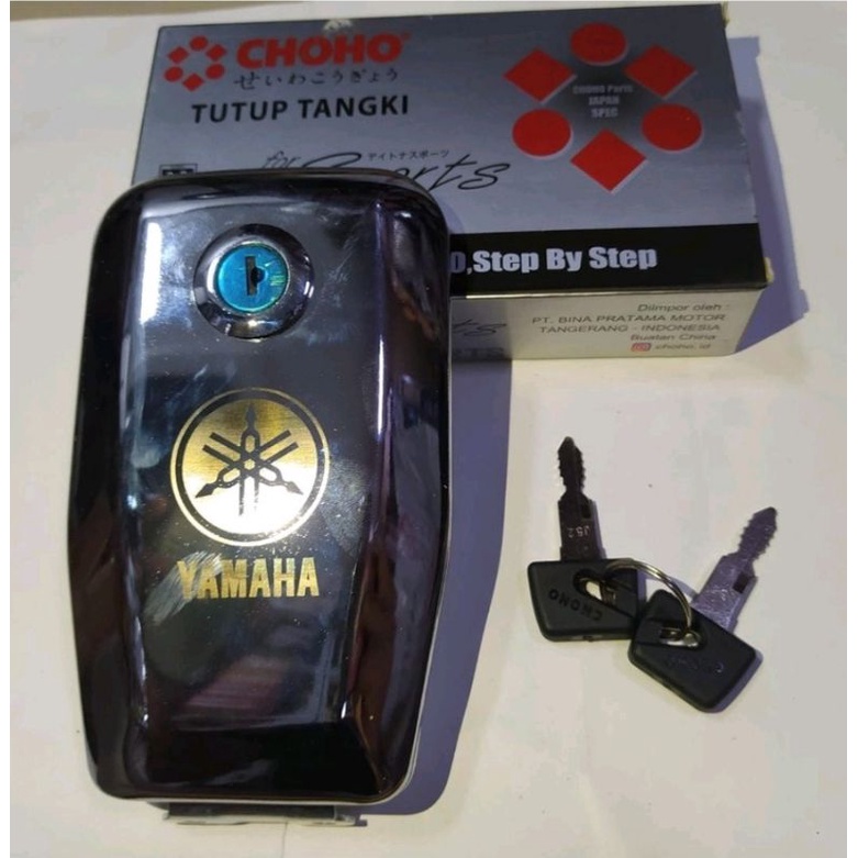 Tutup tangki rx king logo garputala yamaha cap assy tangki rx king garputala yamaha choho