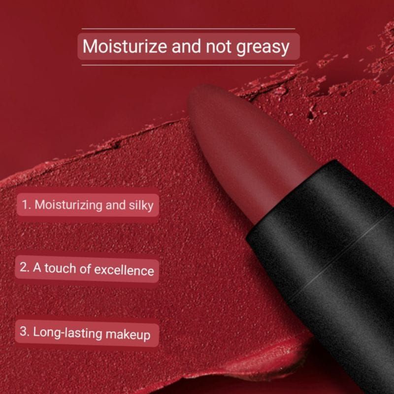 Medan Termurah Waterproof &amp; Long lasting Soft lipstick DNM