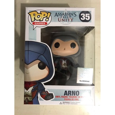 Funko POP Games: Assassin's Creed UNITY - Arno