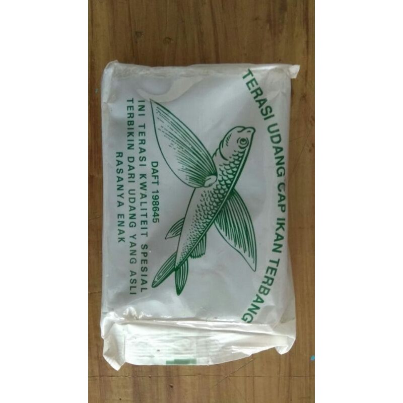

Terasi Udang Cap Ikan Terbang 225gr