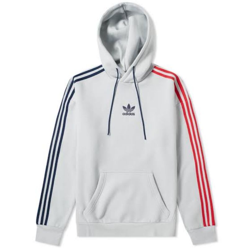 hoodie Adidas center logo