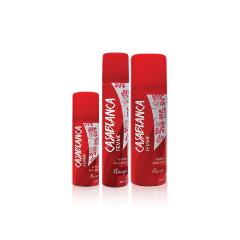 CASABLANCA Perfume Body Spray (KHUSUS PULAU JAWA SAJA)