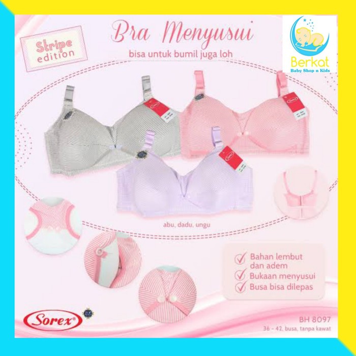 Bra ibu menyusui Sorex kode 8097 BH menyusui