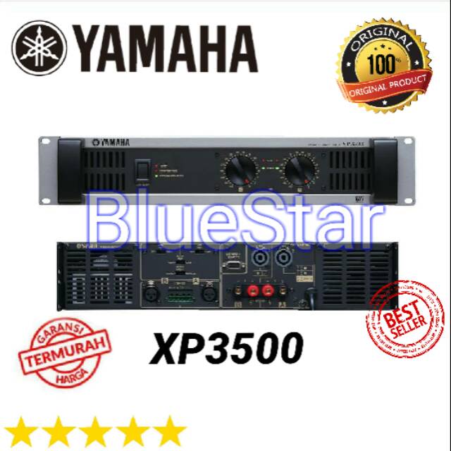Power Yamaha XP3500 Amplifier XP 3500 Original