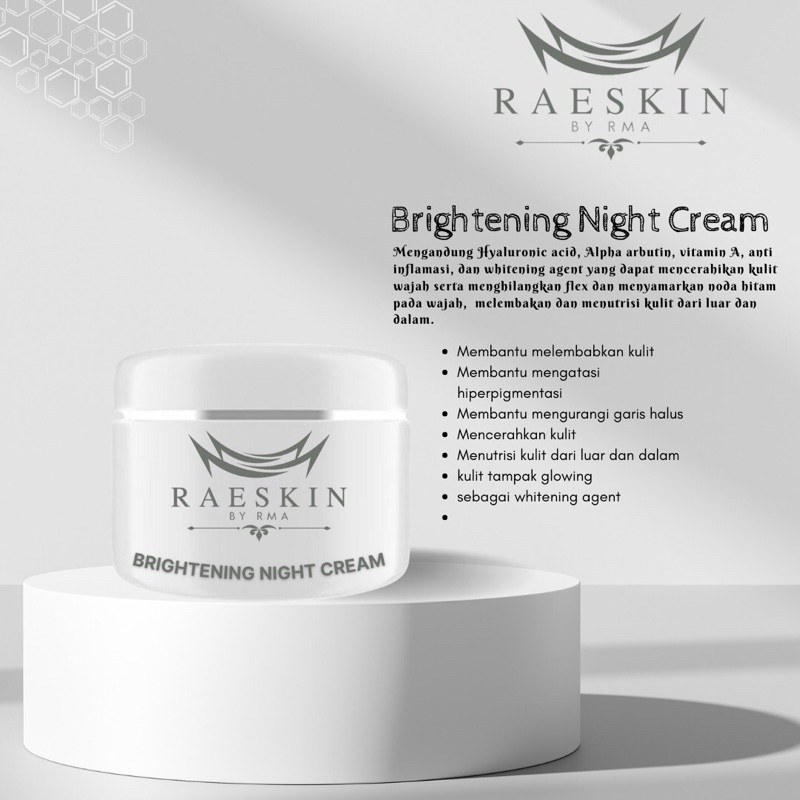 RAESKIN BRIGHTENING NIGHT CREAM