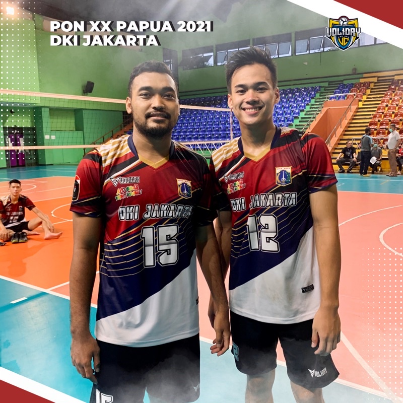 JERSEY PON PAPUA XX 2021-DKI JAKARTA