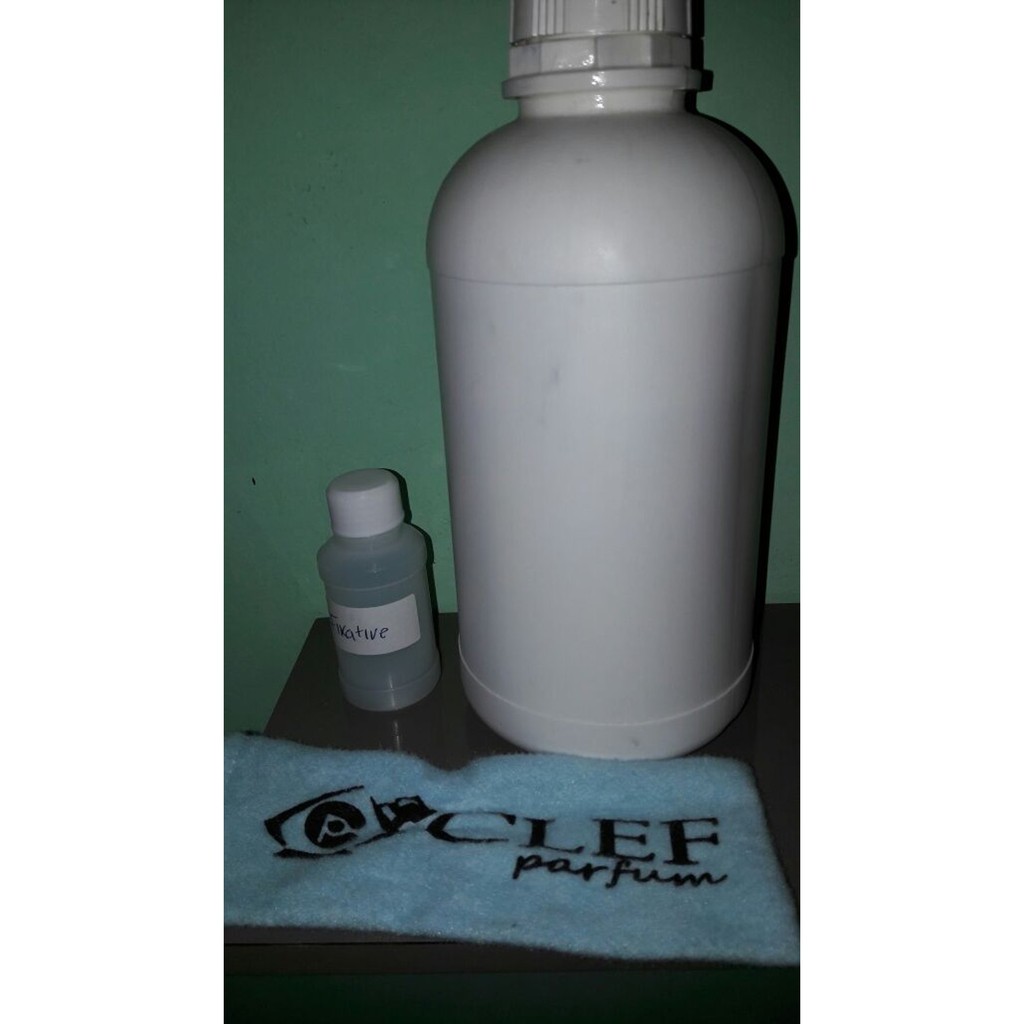 Promo fixative / penguat parfum / penguat minyak wangi / bahan parfum  Diskon