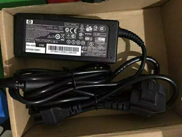 Adaptor Charger Laptop HP - COMPAQ CQ20 CQ40 CQ41 CQ42 Original