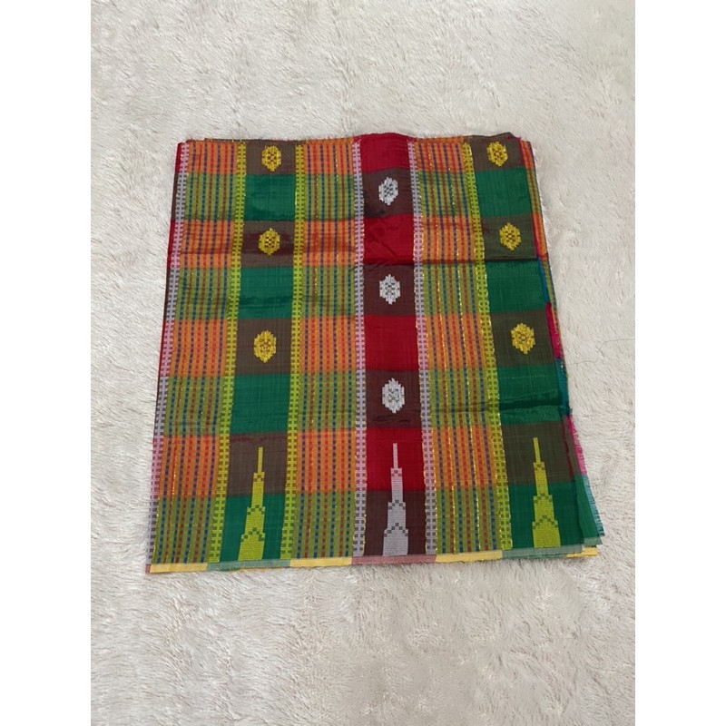 Sarung Tenun Sutera Sengkang (100% Asli Sutera)