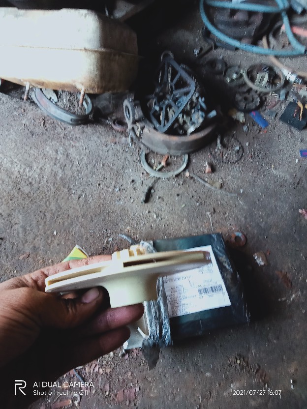 Impeller Kipas Pompa Air Grundfos Jpb 3 Semi Jet