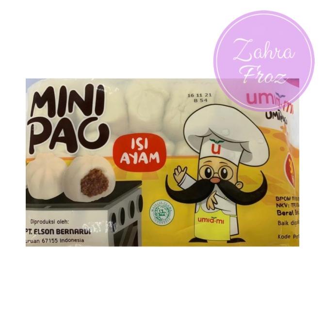 

UMIA MI MINI PAO AYAM 30 PCS 480 GR TERLARIS TERPERCAYA ORIGINAL