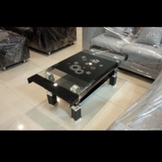 meja tamu minimalis impor meja kaca meja tamu susun import ready makassar murah promo