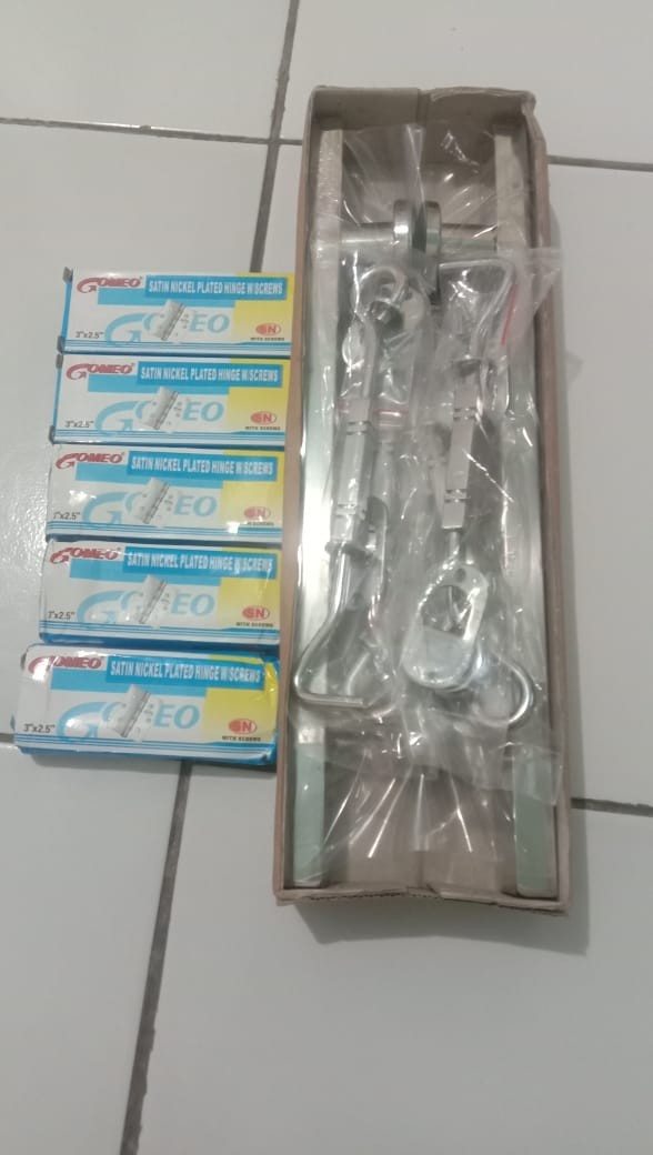 Hak angin  cengkal jendela  kait  jendela  window hook kotak 