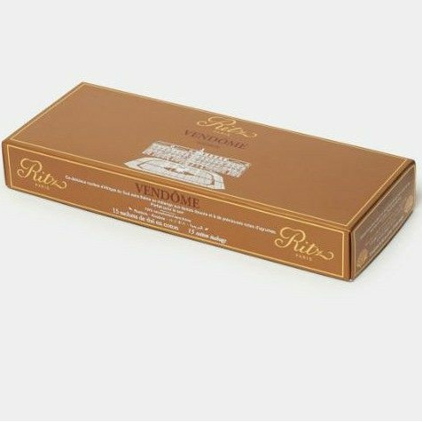 

TWG TEA Ritz Paris Vendôme Vendome Rooibos 15 Cotton Teabags