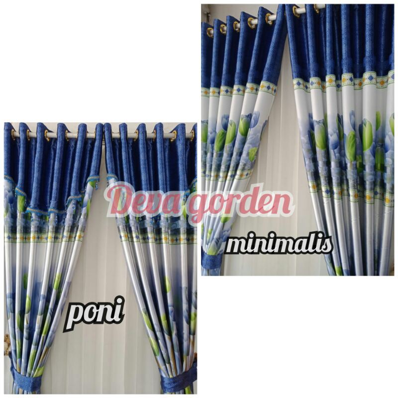 TULIP PONI GORDEN BLACKOUT IMPORT