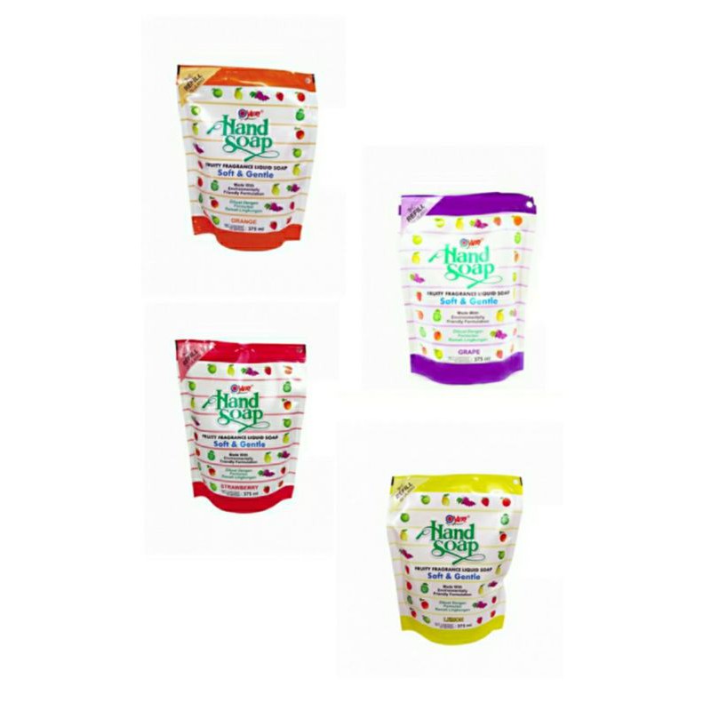 Yuri Hand Soap Refill 375ml