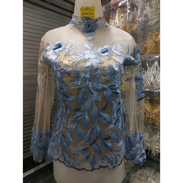 Kebaya,Bordir