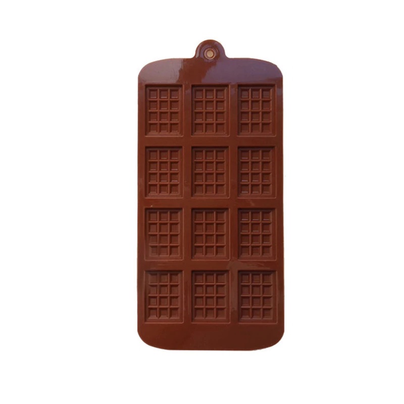 Cetakan Es Batu Model Coklat Ice Cube Tray Mold Model Chocolate Bar