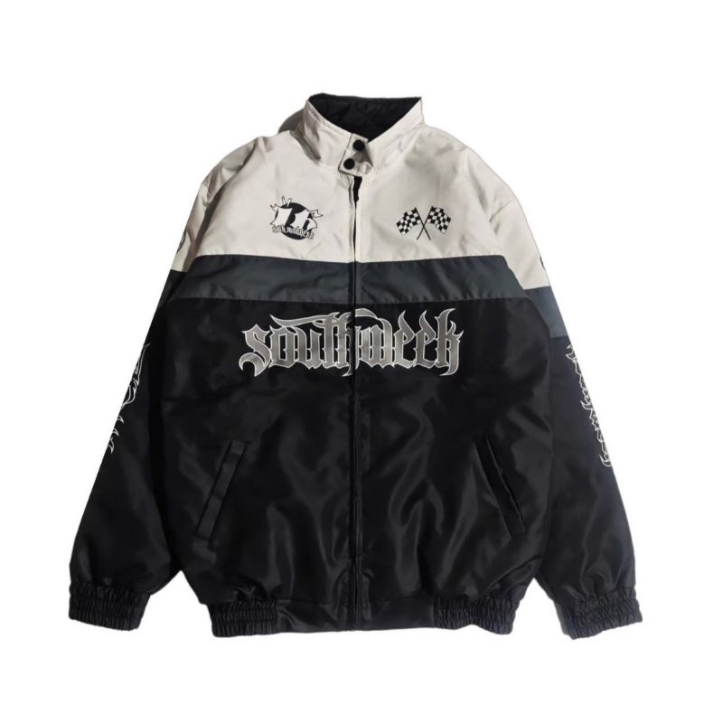 NASCAR JAKET SOUTHWEEK ORIGINAL / JAKET NASCAR PRIA WANITA
