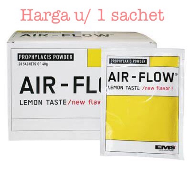 Jual Halodent Dental Ems Prophy Air Flow Powder Classic EMS Shopee