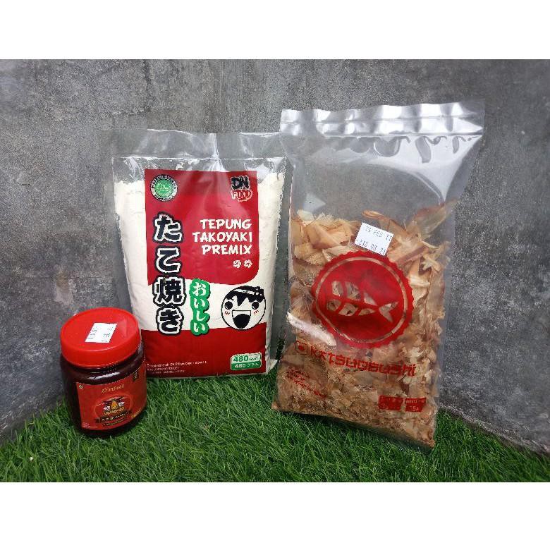 

Can's get☽h Paket Takoyaki Premix DNFOOD O70O1 ..,!|!