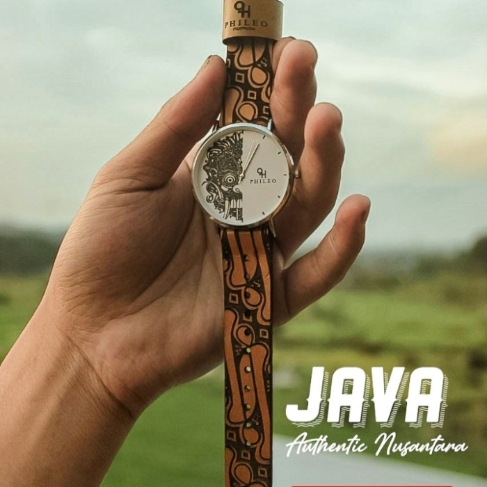 Jam Tangan Lokal brand PHILEO WATCH Original Produk Unisex