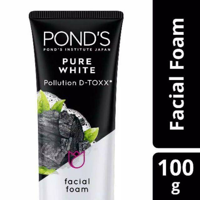 POND'S  FACIAL FOAM 100 GR ORIGINAL 100 %~ Ponds Sabun Promoooo