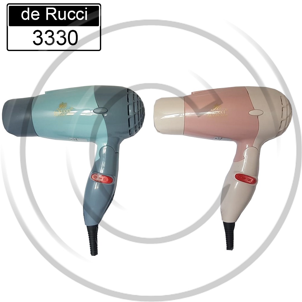 DE RUCCI / HD-DR-3330 / Hairdryer / Pengering Rambut Mini / Hair dryer / Termurah / Berkualitas / Best Seller Proffesional