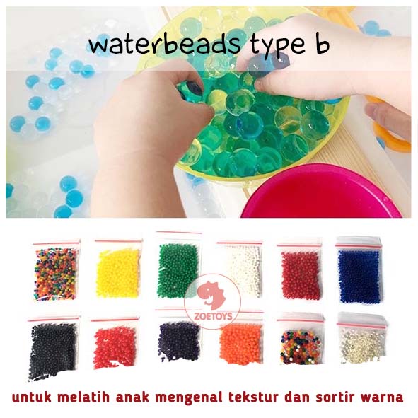 Zoetoys Waterbeads &amp; Growing Animal High Quality / Hewan Hydrogel Orbeez | Sensory Toys