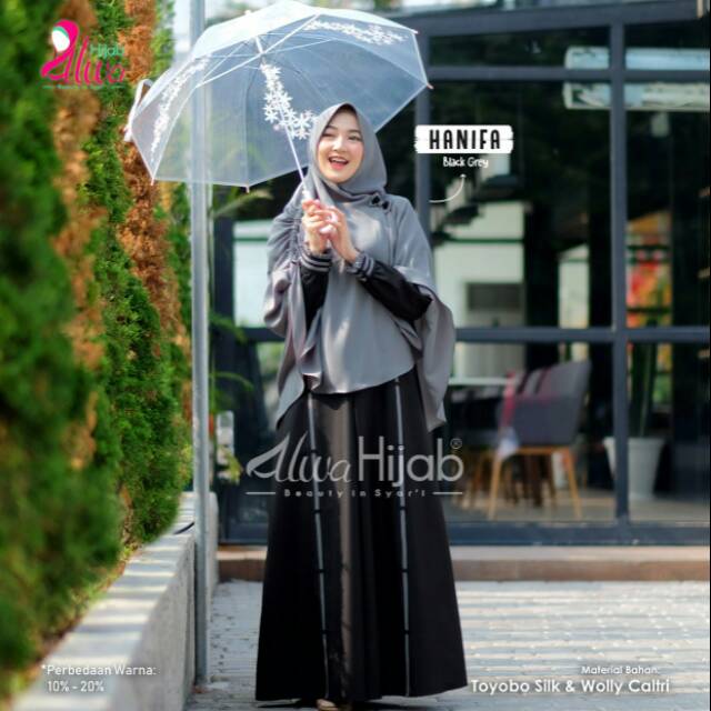 Hanifa Gamis Set by Alwa Hijab
