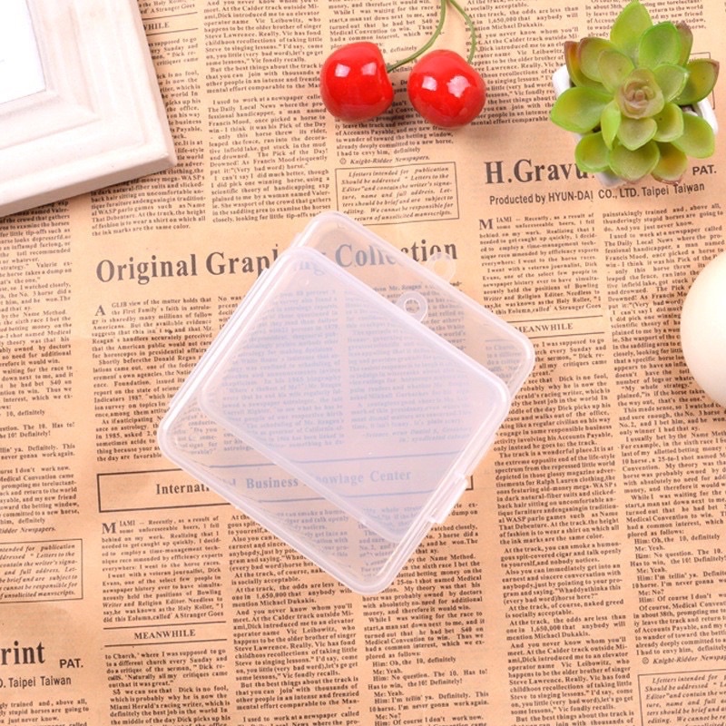 Kotak Penyimpan Teether Gigitan Bayi Anti Kotor Debu Traveling Box