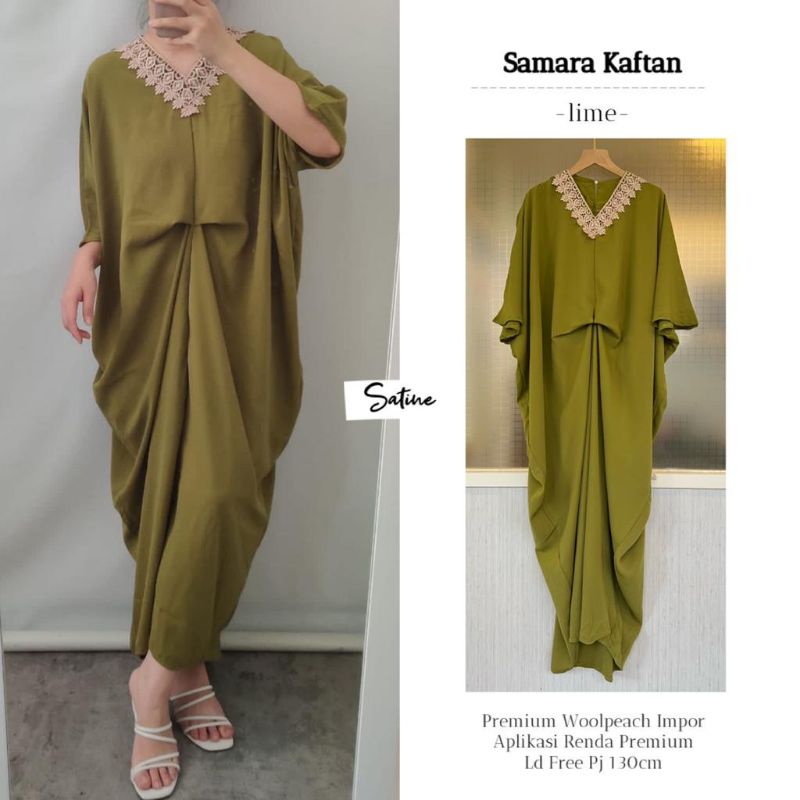 SAMARA KAFTAN ° KAFTAN POLOS ° KAFTAN PAYET ° KAFTAN CERUTY ° KAFTAN CERUTY POLOS ° KAFTAN SATIN SIL