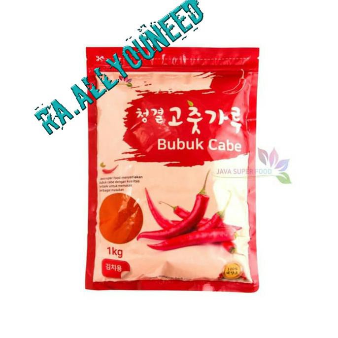 

Dijual Dasuib Gochugaru - Bubuk Cabe Korea 1Kg Terlaris